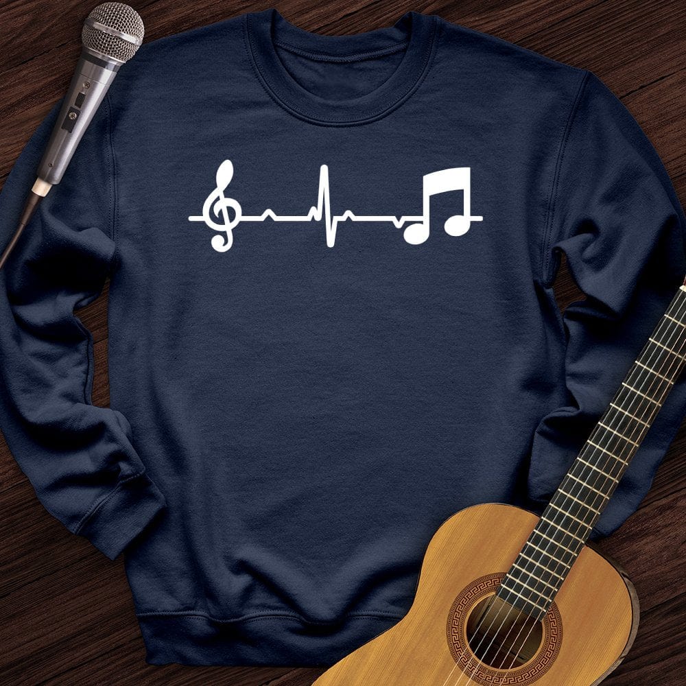 Music is Lifeline Crewneck