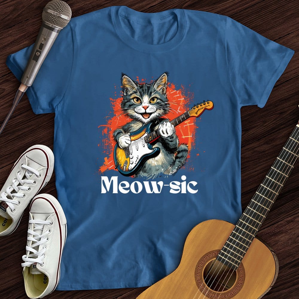 Rockin' Cat T-Shirt
