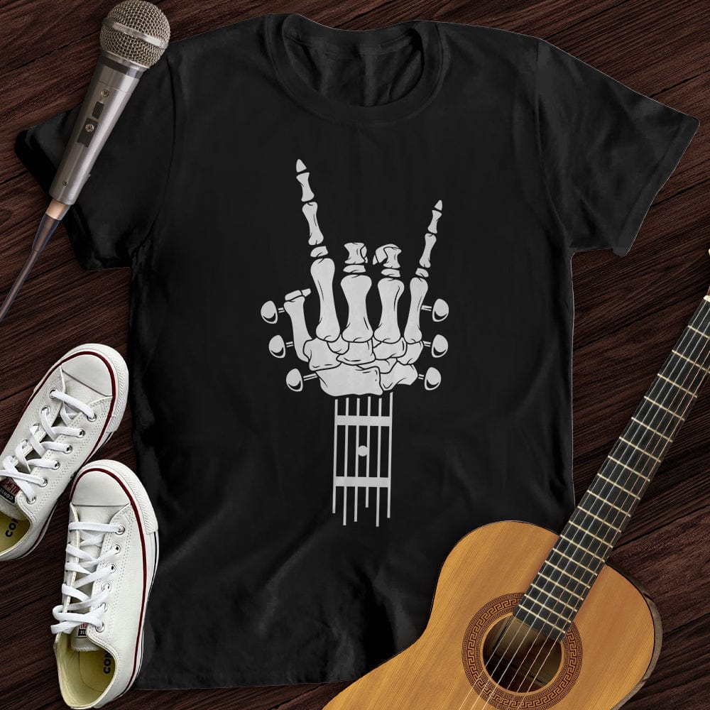 Skeleton Guitar T-Shirt