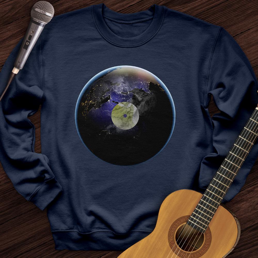 Planet Record Crewneck