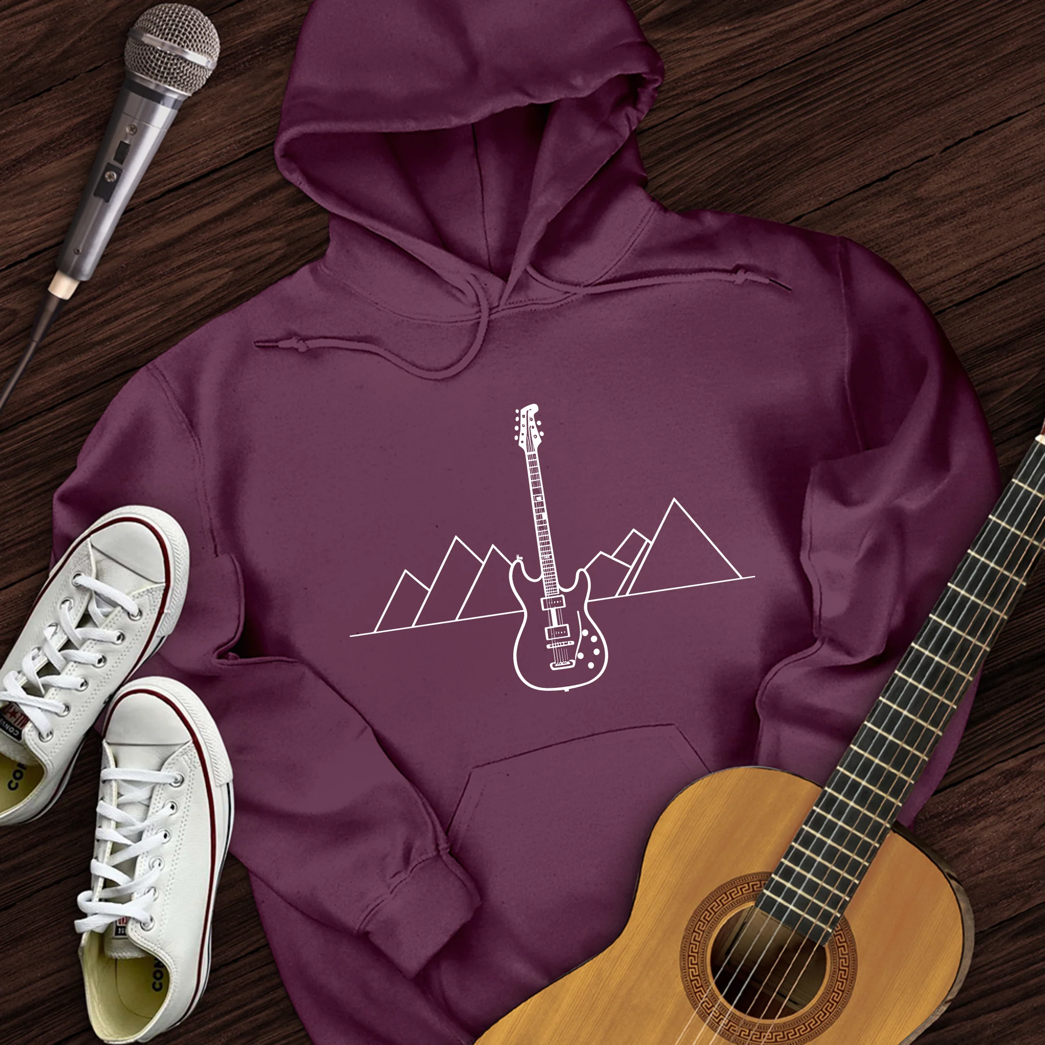 Mountain Rock Hoodie