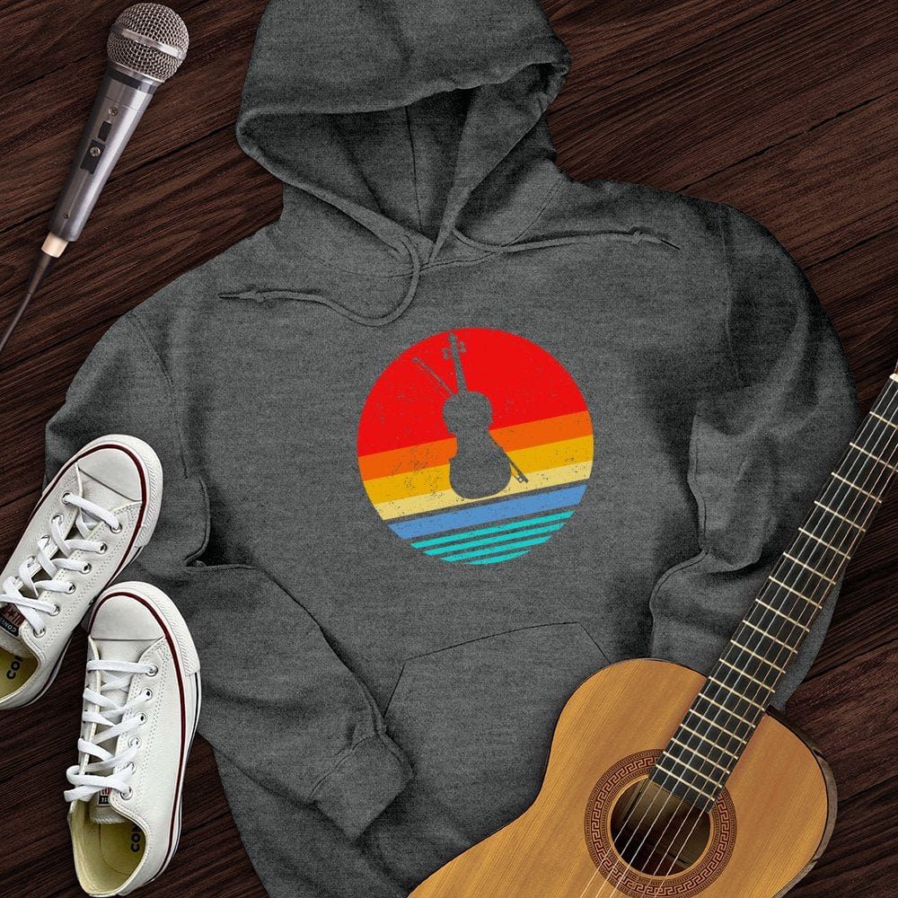 Vintage Violin Hoodie
