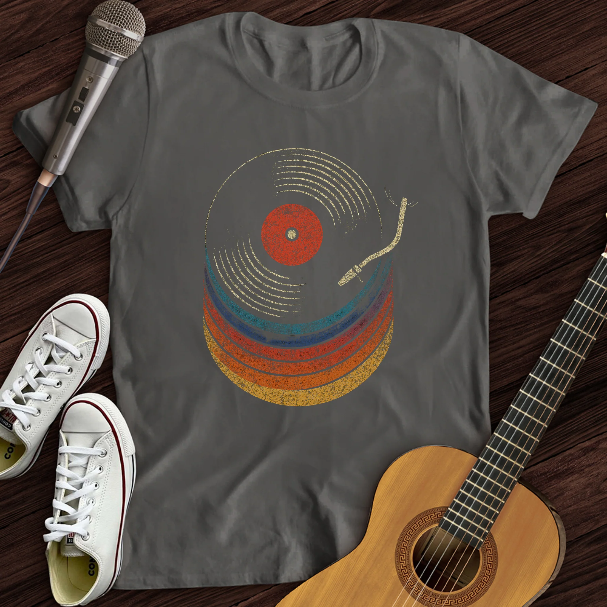 Spin The Past T-Shirt