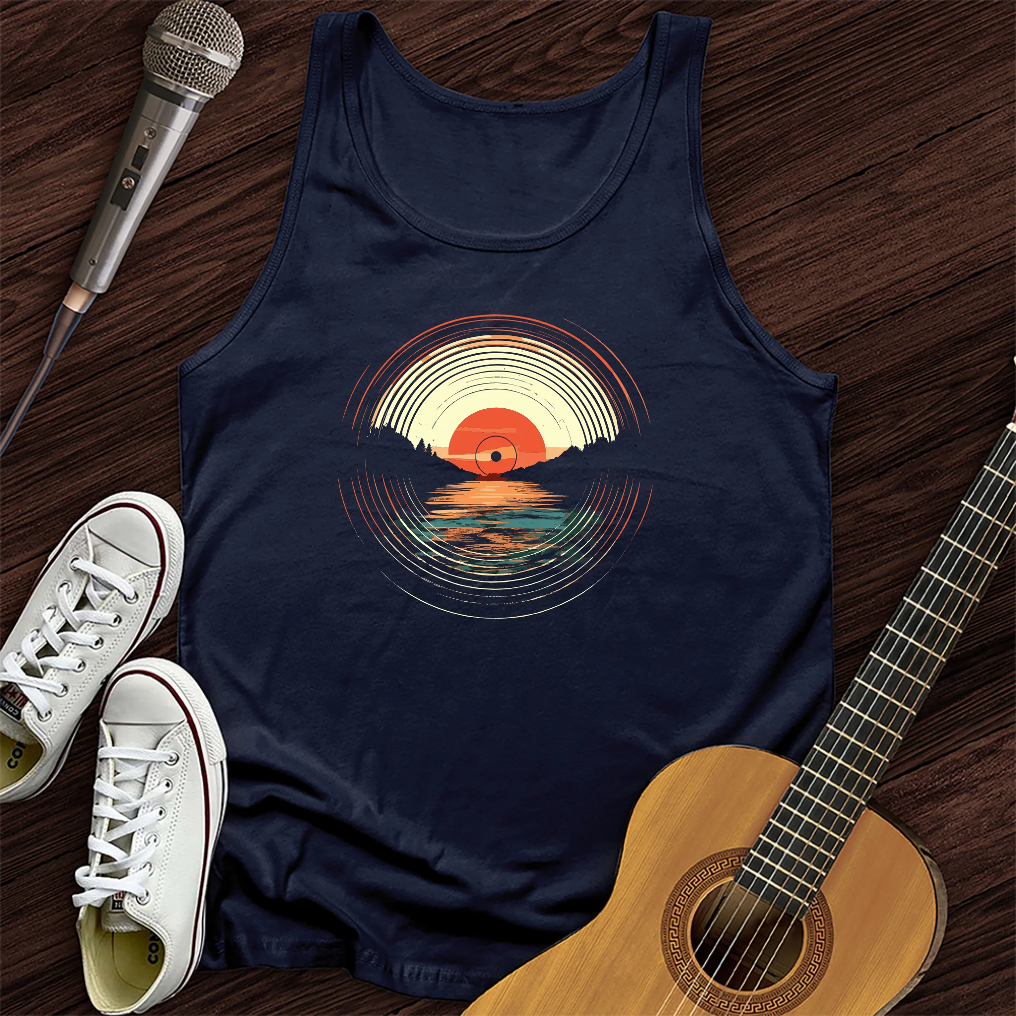 Serene Spins Unisex Tank
