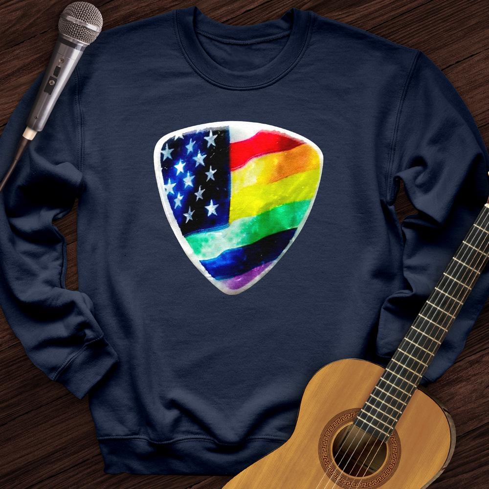 Rainbow Pick Crewneck