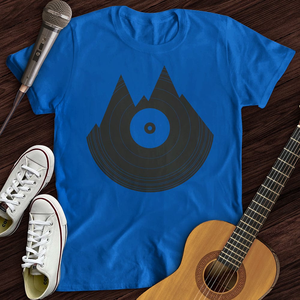 Mountain Vinyl T-Shirt