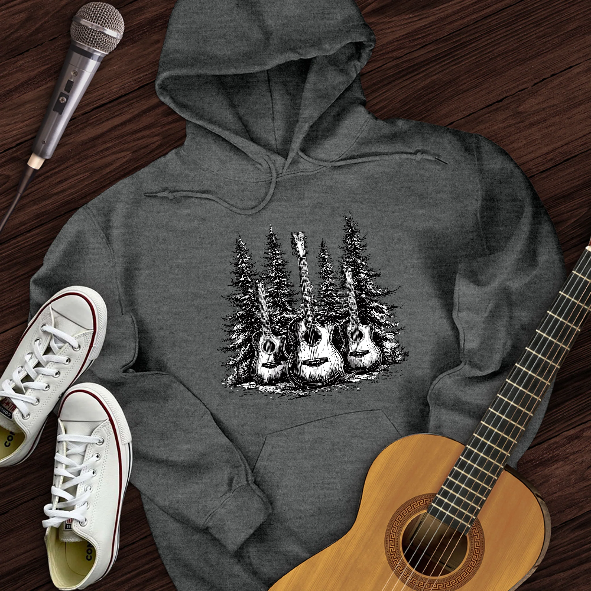 Music In Nature Hoodie