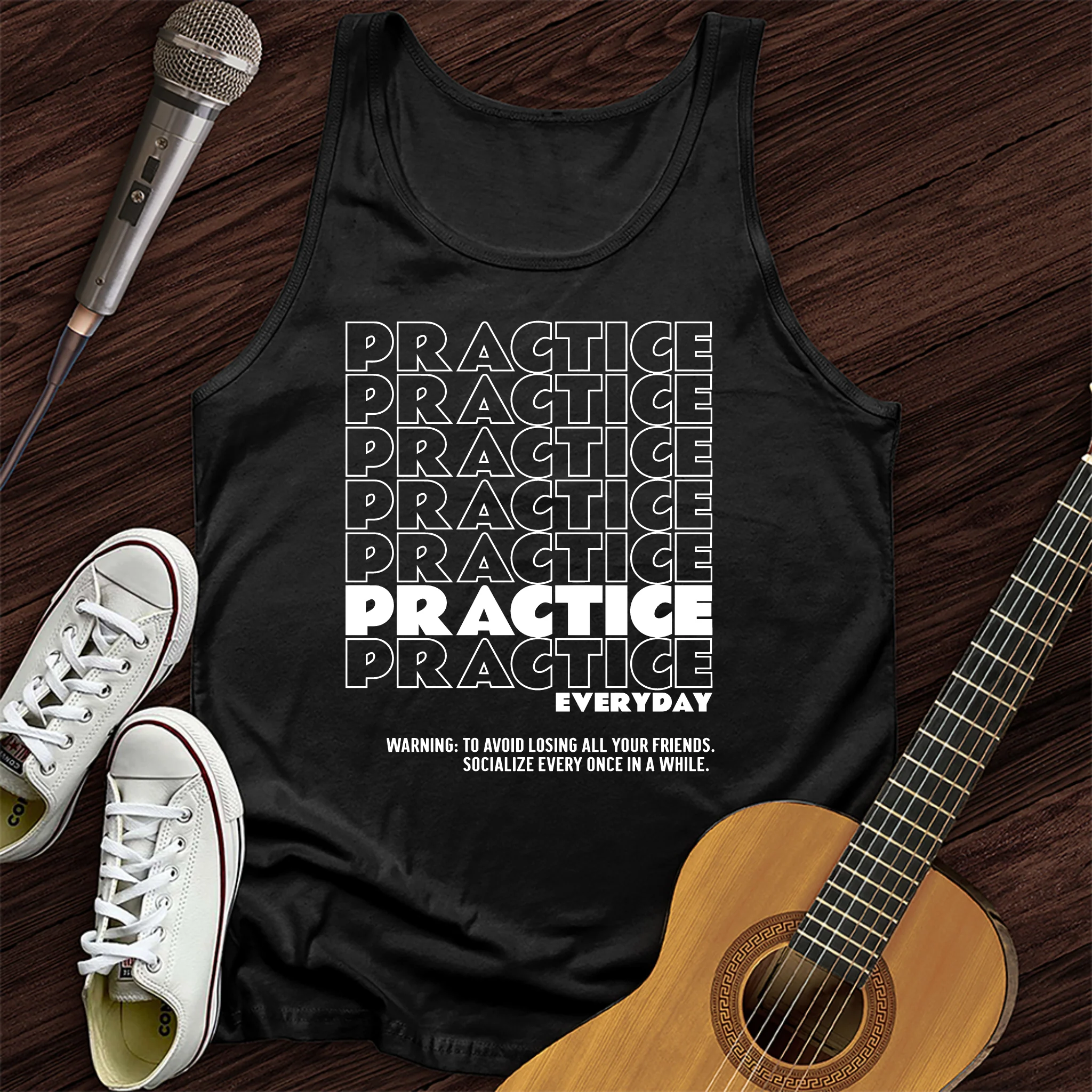 Practice Everyday Tank Top