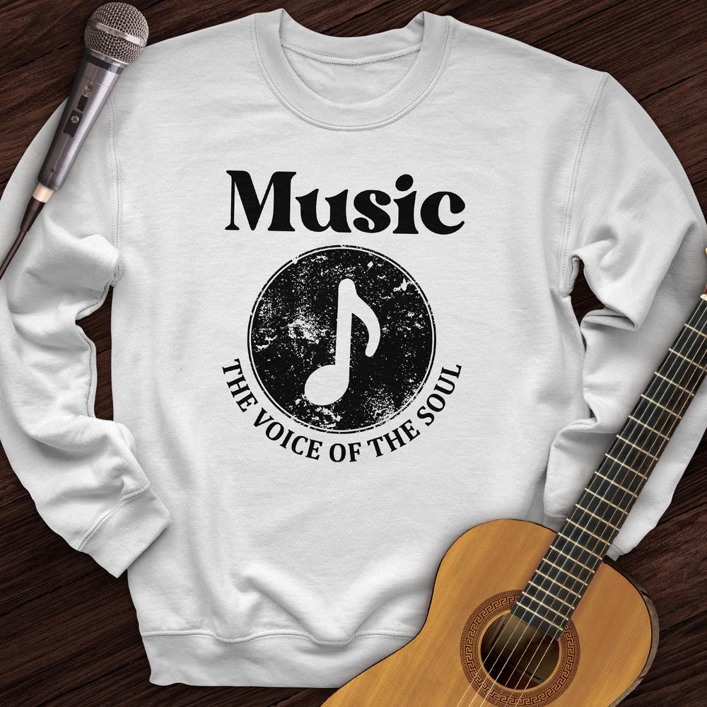 Language of Music Crewneck