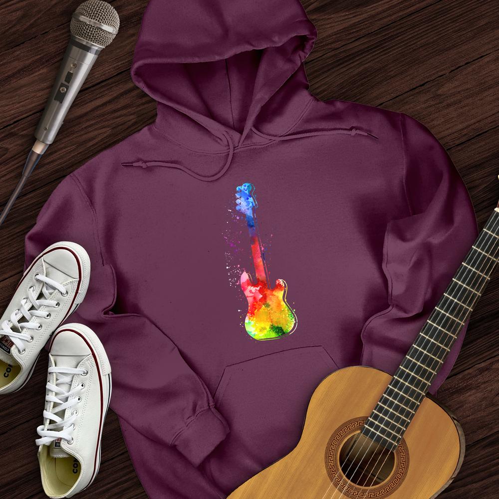 Water Color Electric Hoodie