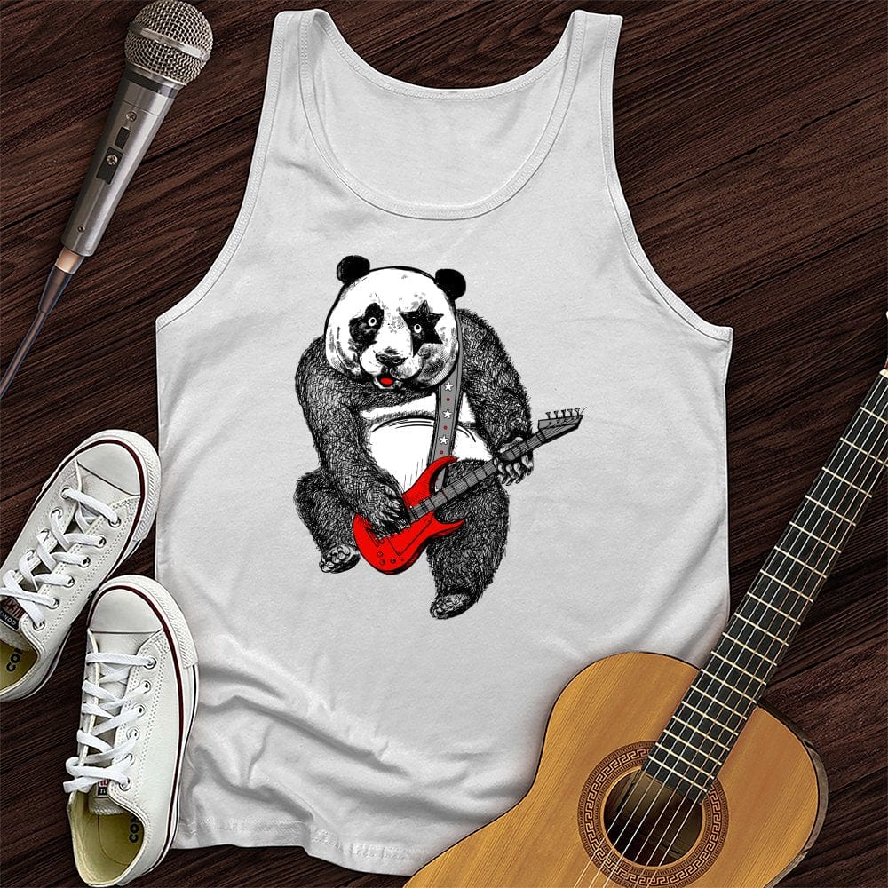 Panda Guitar Tank Top