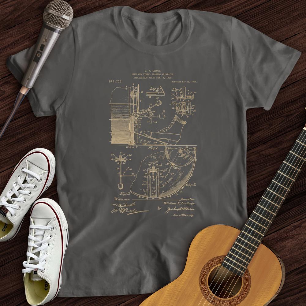 Drum Patent T-Shirt