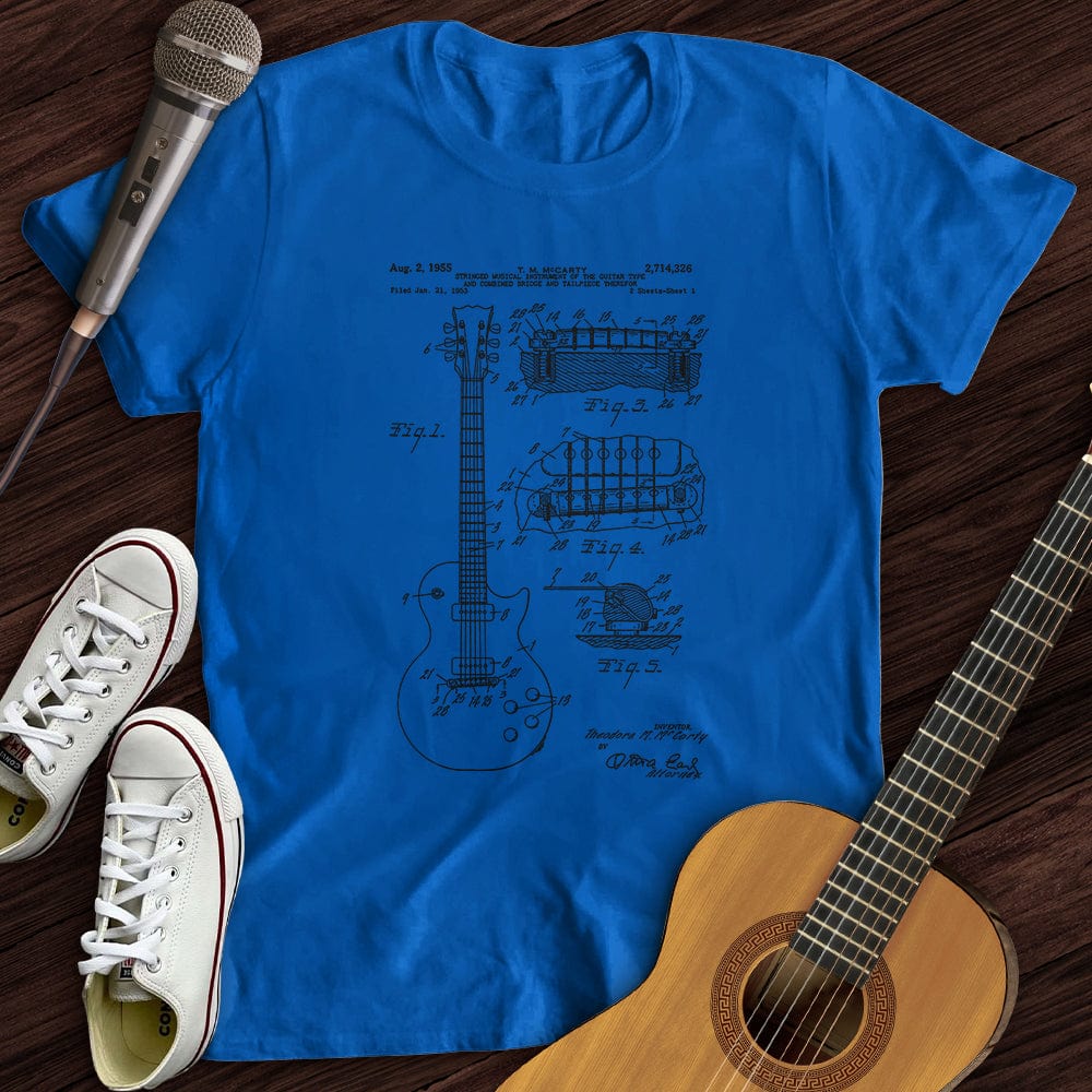 Anatomy Of A Guitar T-Shirt