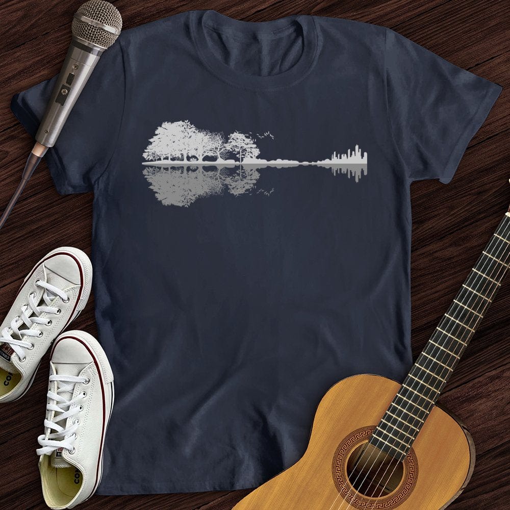 Guitar Reflection T-Shirt