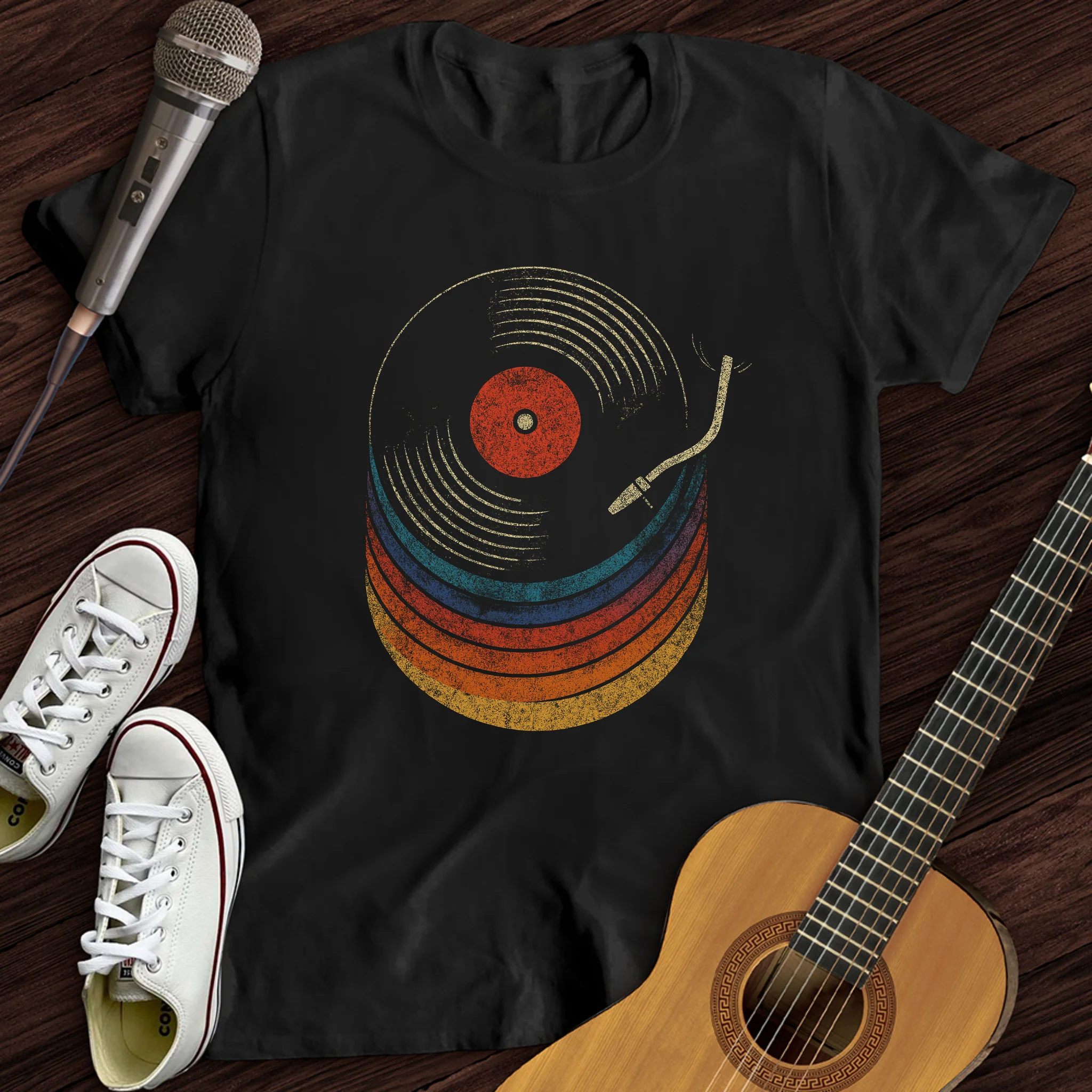 Spin The Past T-Shirt