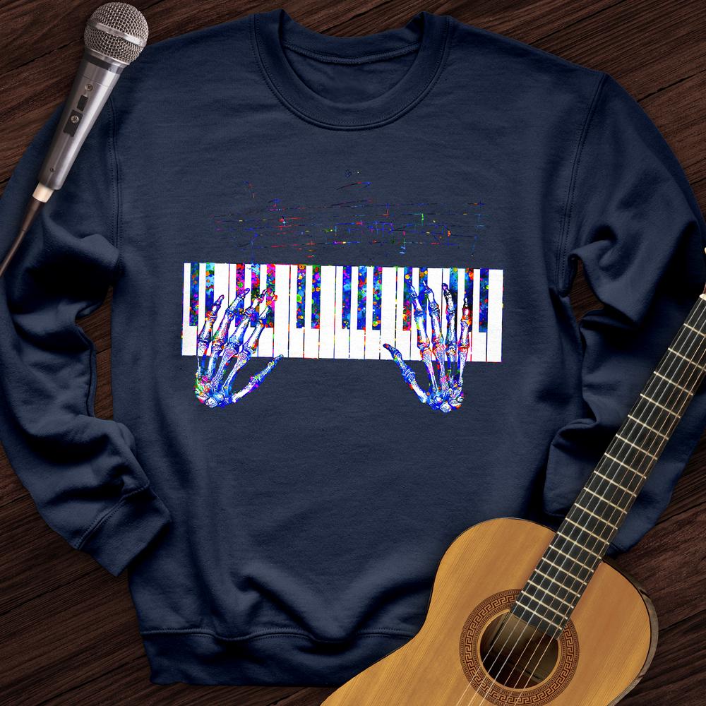 Skeleton Symphony Crewneck