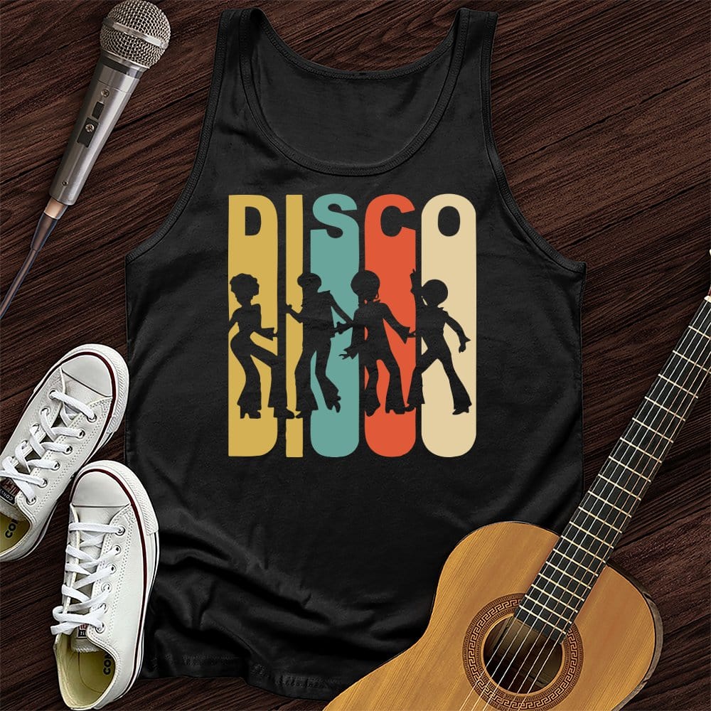 Retro Disco Tank Top