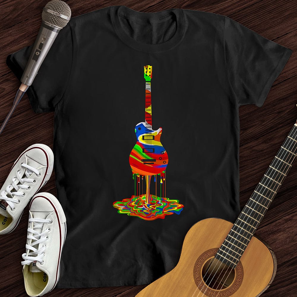 Melting Guitar T-Shirt