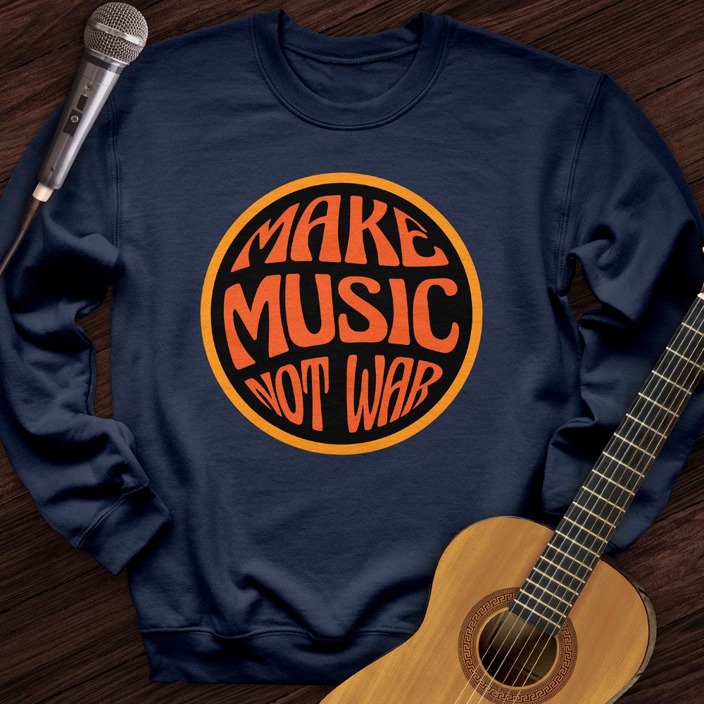 Make Music Groovy Crewneck