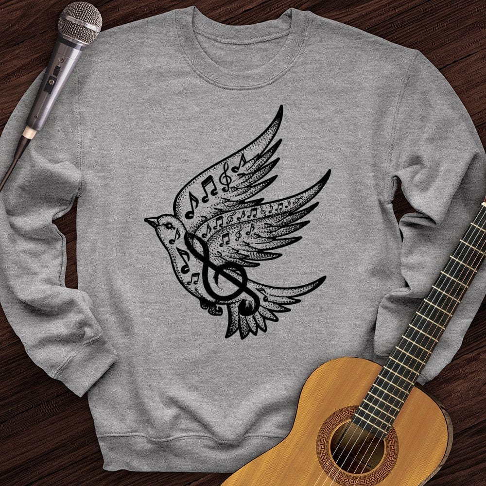 Musical Dove Crewneck