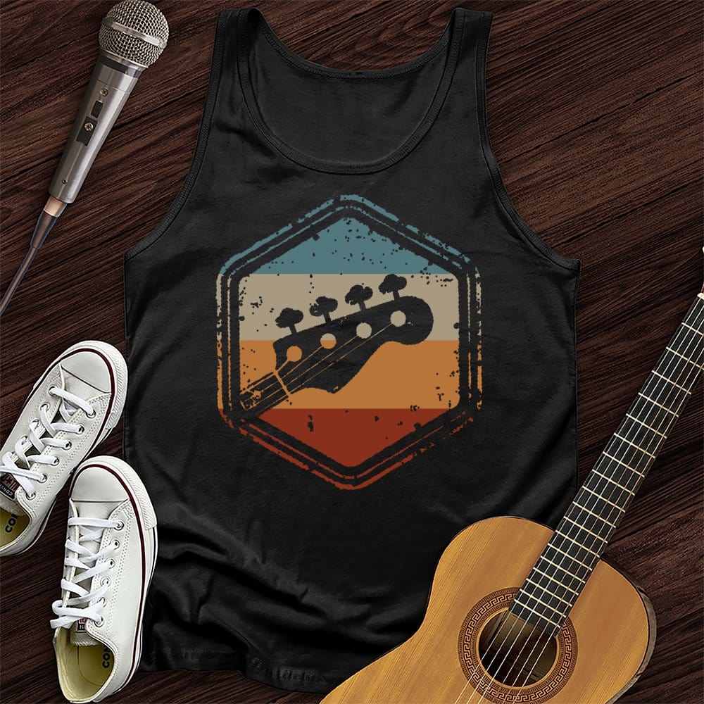 Retro Guitar Tank Top