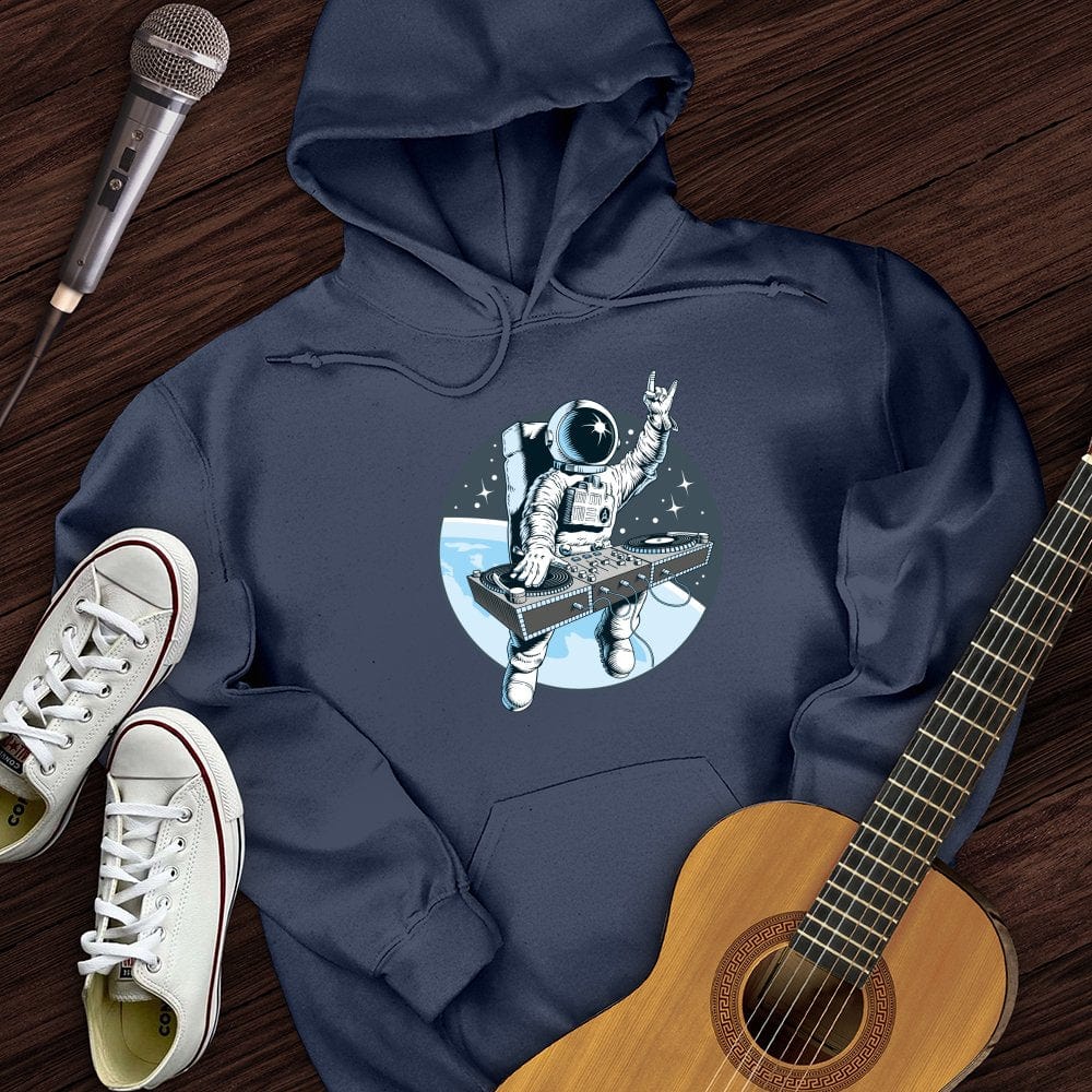Outer Space DJ Hoodie