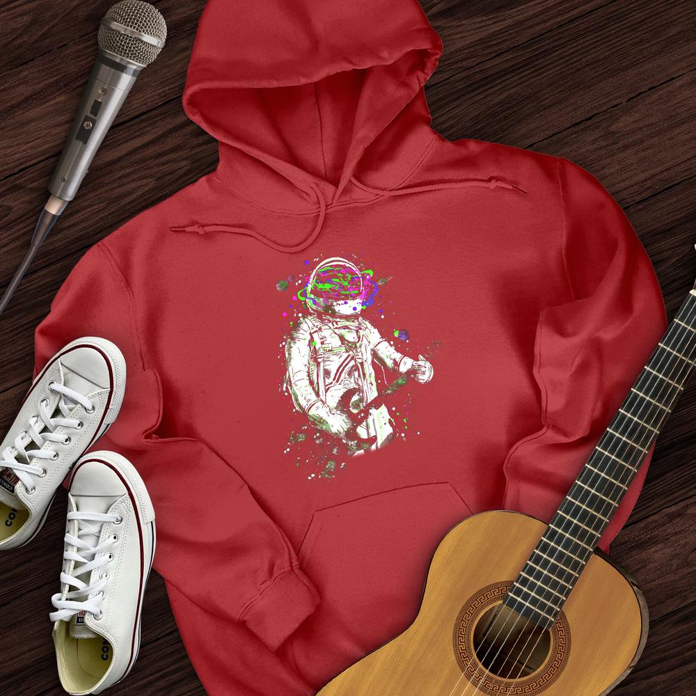 Space Guitarist Hoodie