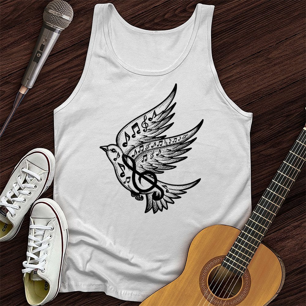 Musical Dove Tank Top