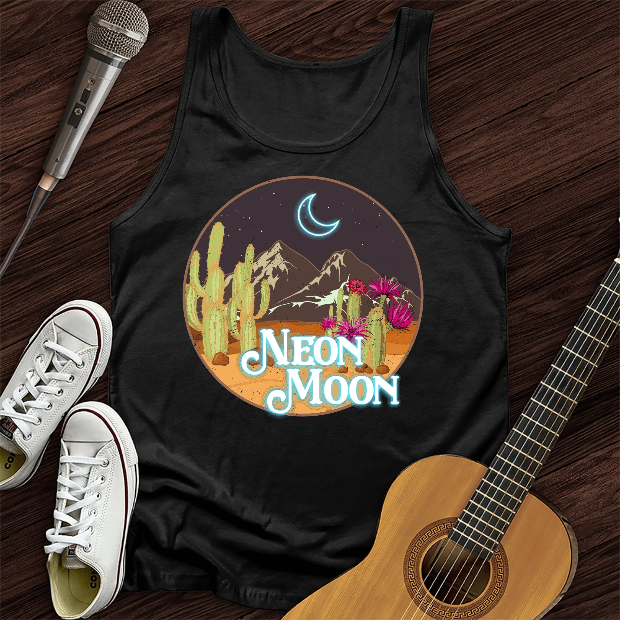 Neon Moon Tank Top