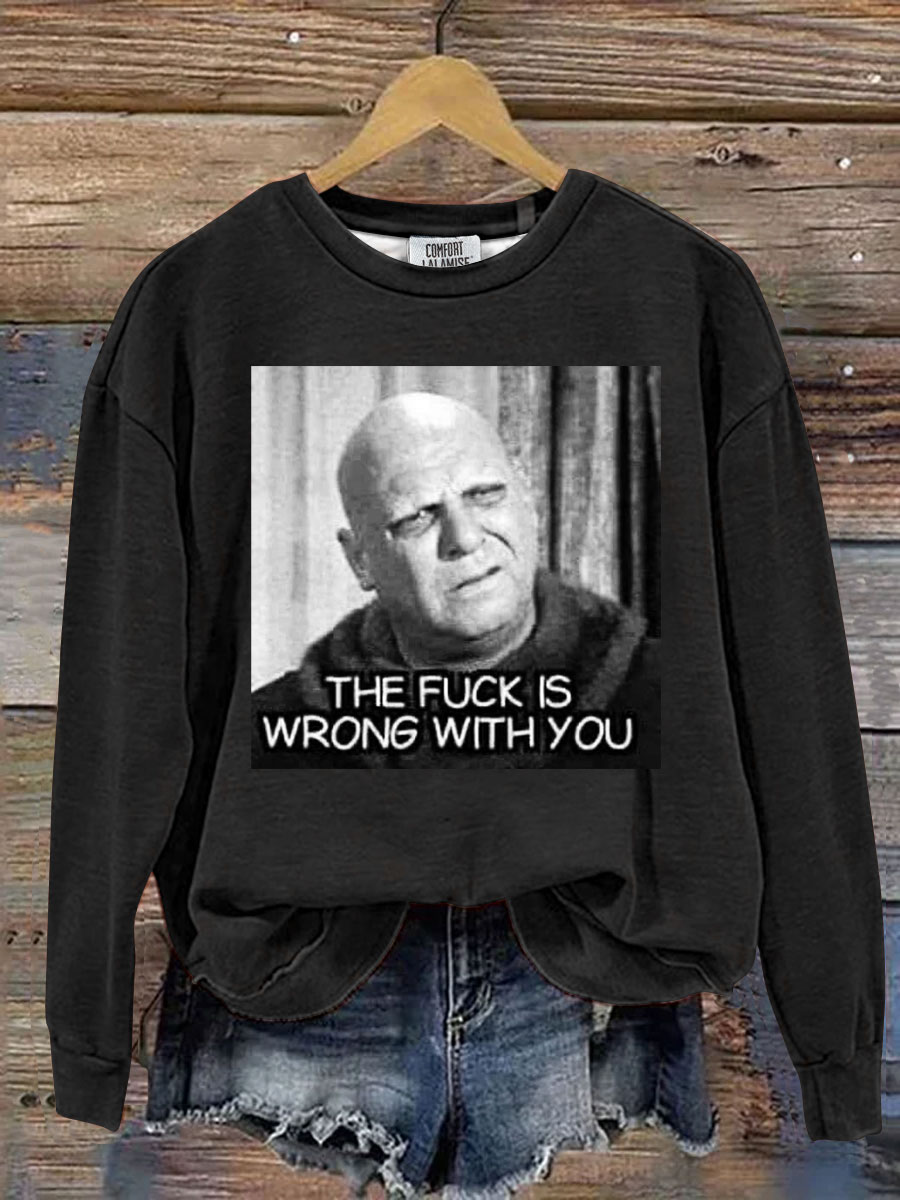 Vintage Funny Art Sweatshirt