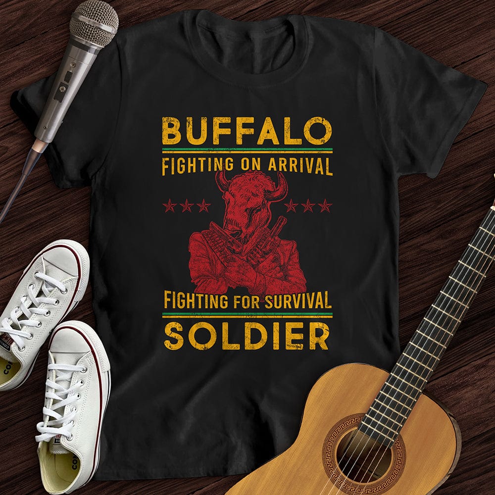 Fighting Buffalo T-Shirt