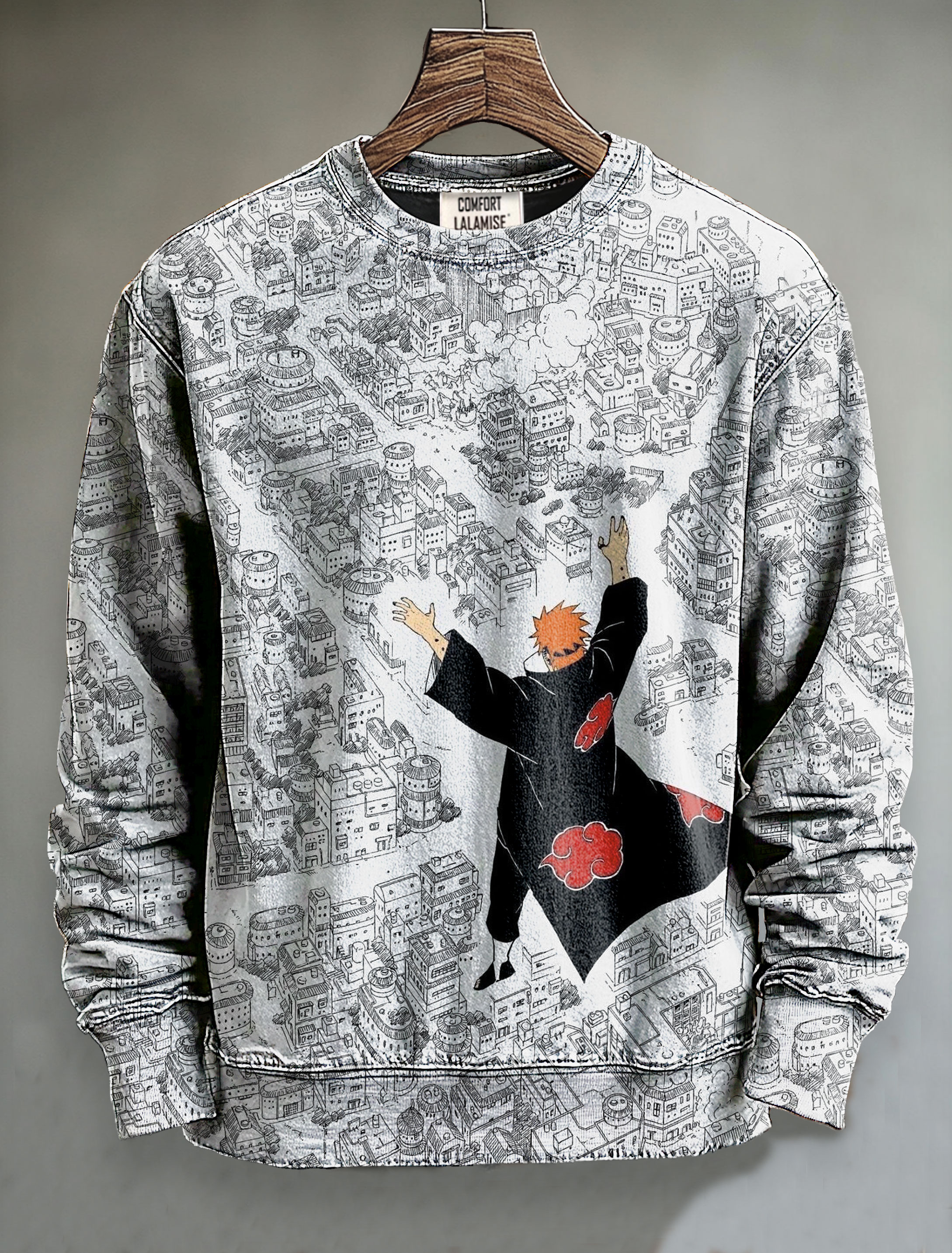 Urban Conqueror Art Print Casual Sweatshirt
