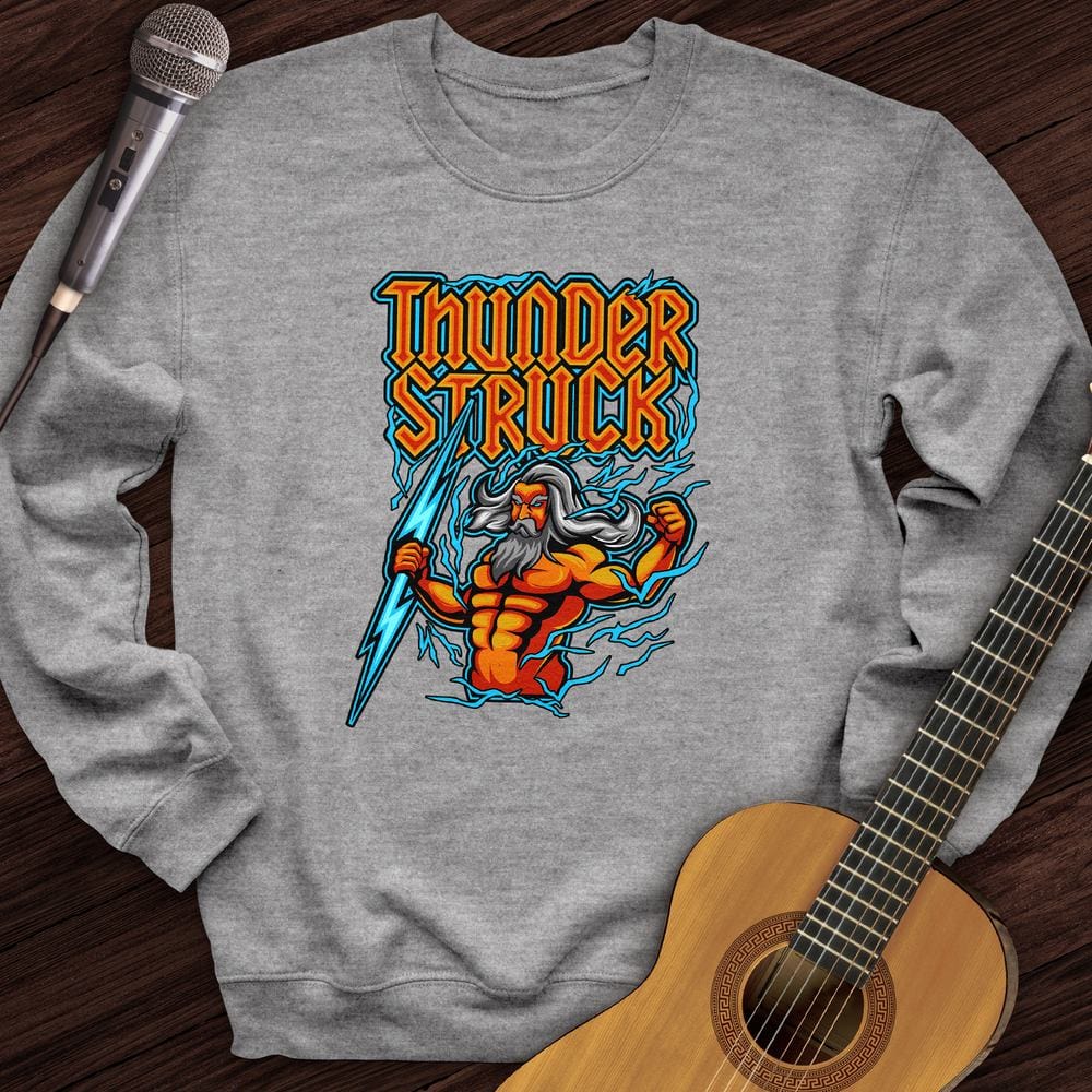 Thunderstruck Crewneck