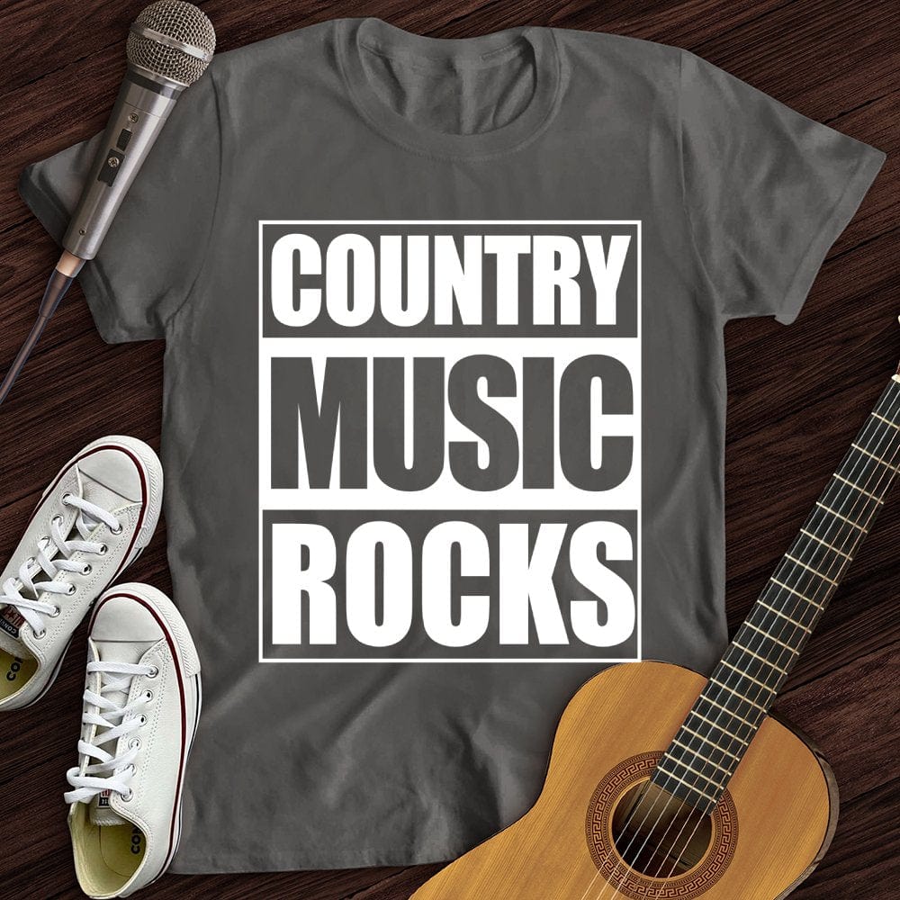 Country Music Rocks T-Shirt