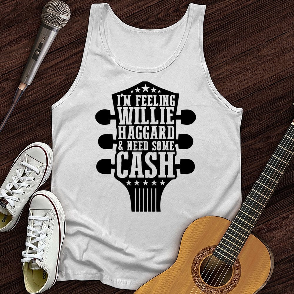 Willie And Cash Tank Top