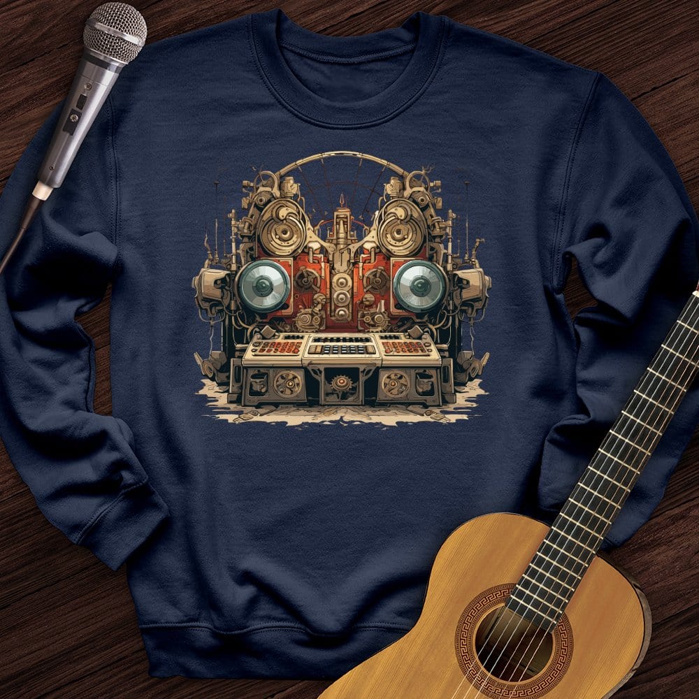 Stereo Steampunk Crewneck