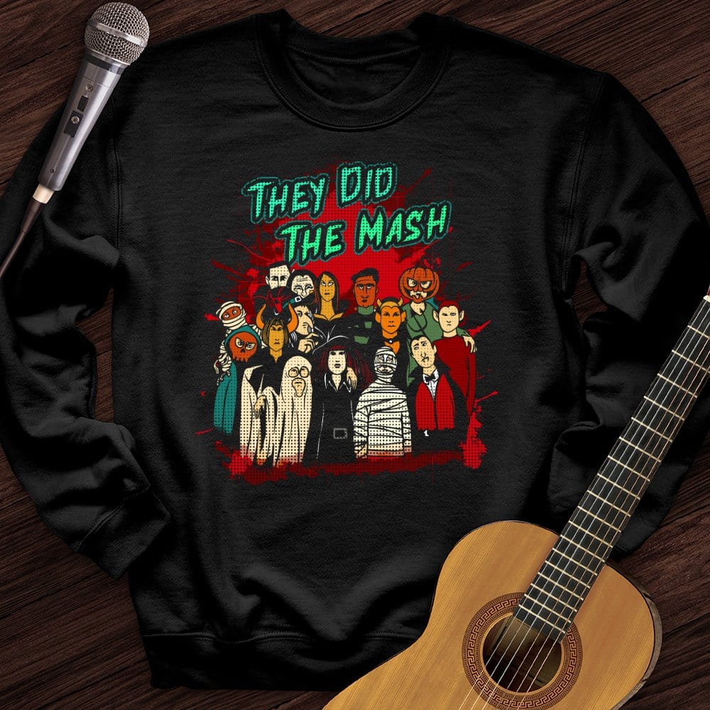 They Did The Mash Crewneck