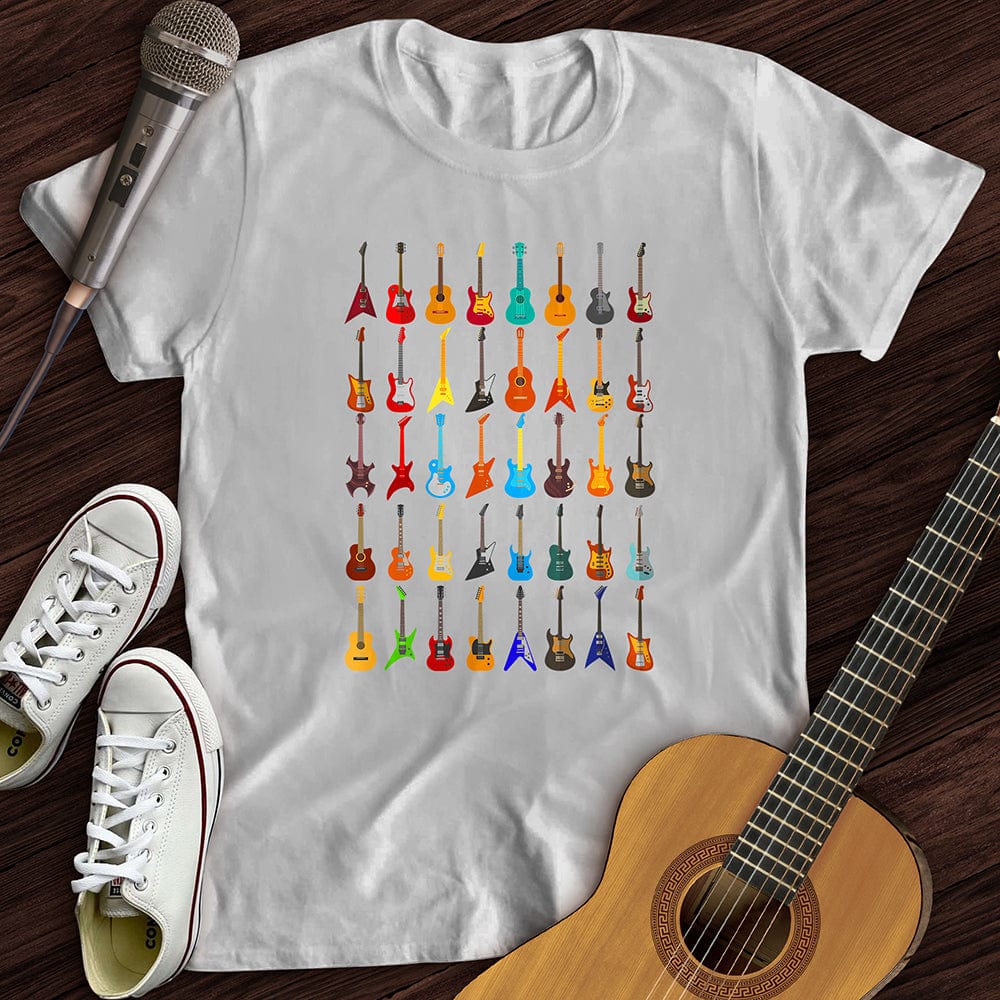 Guitar Collection T-Shirt