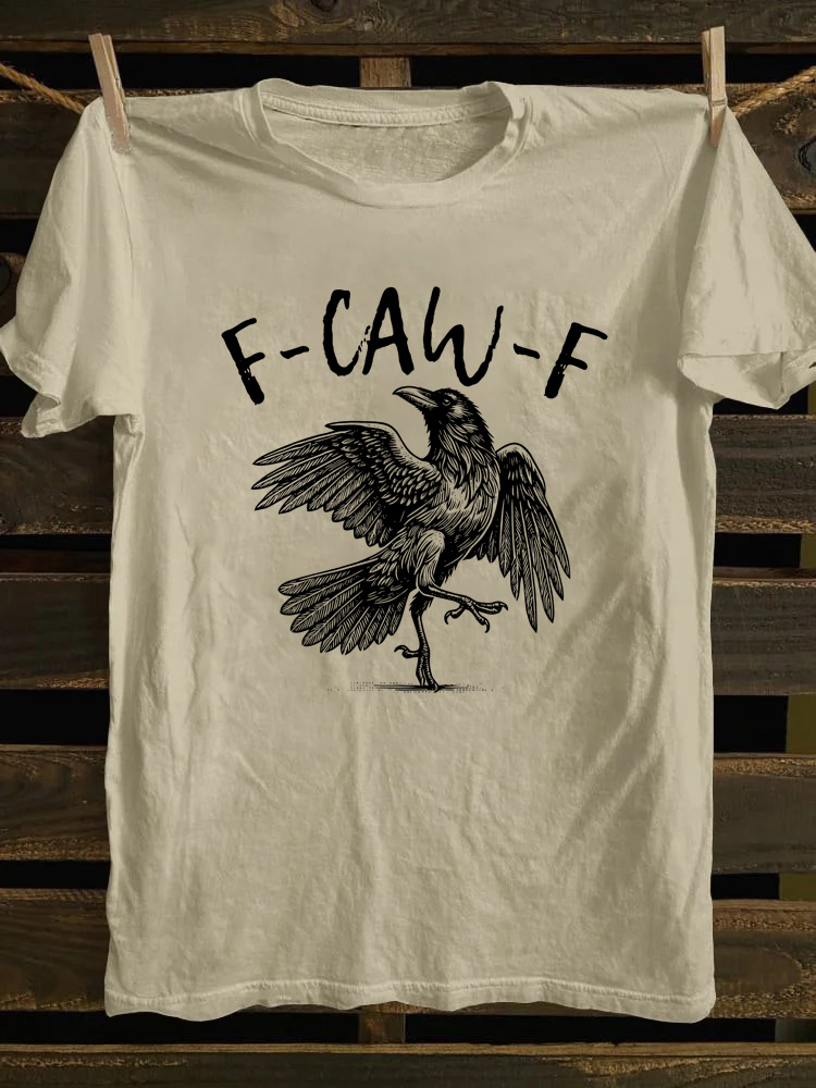 F-CAW-F Raven T-Shirt