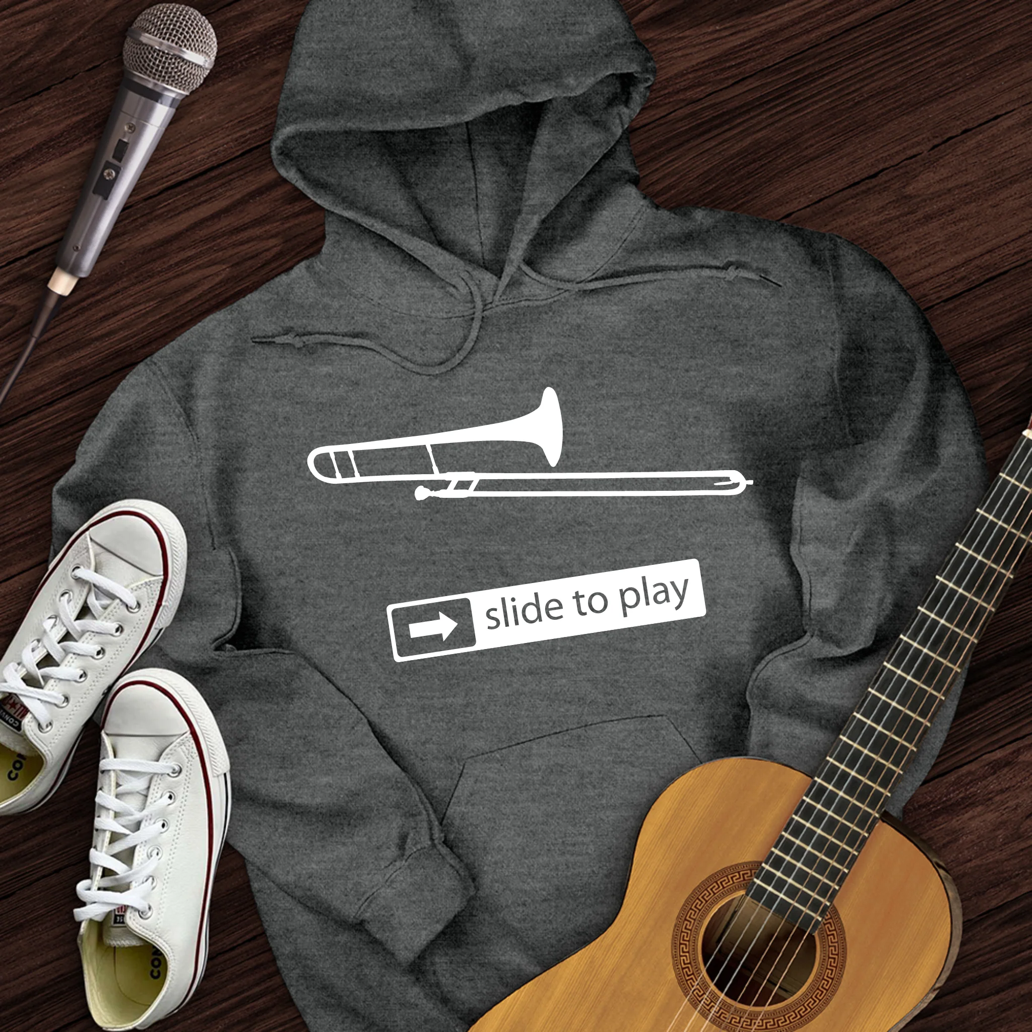 Slide To Play Hoodie