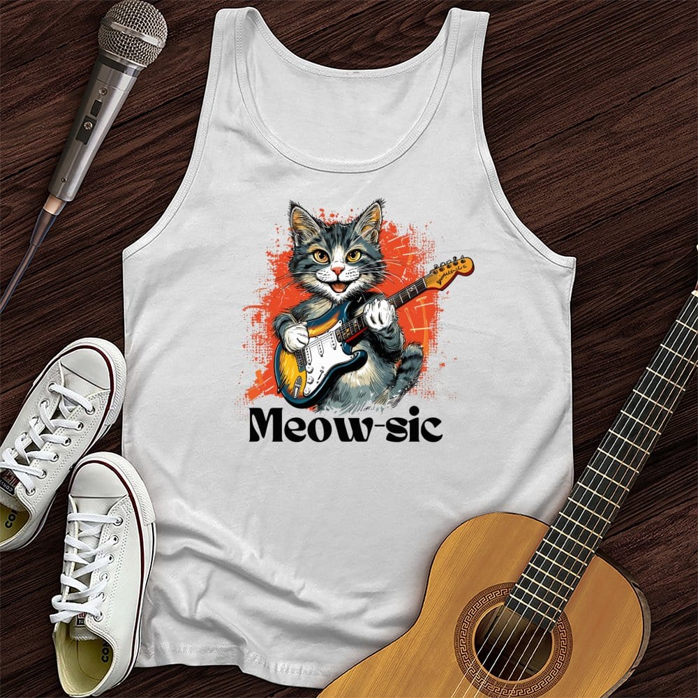 Rockin' Cat Tank Top