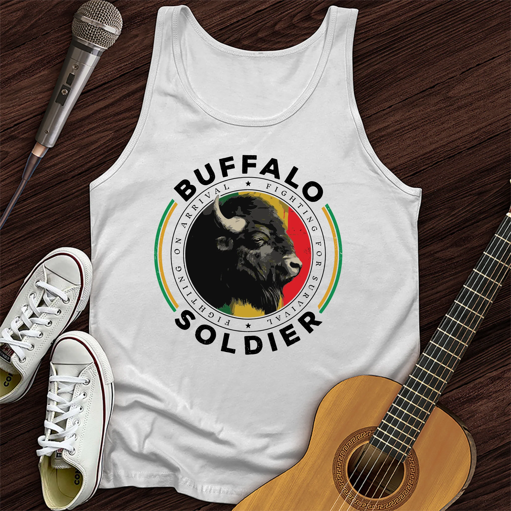 Buffalo Soldier Legacy Unisex Tank Top