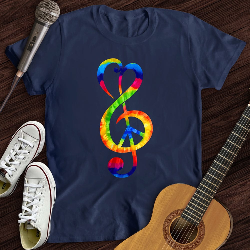 Peace Music Note T-Shirt