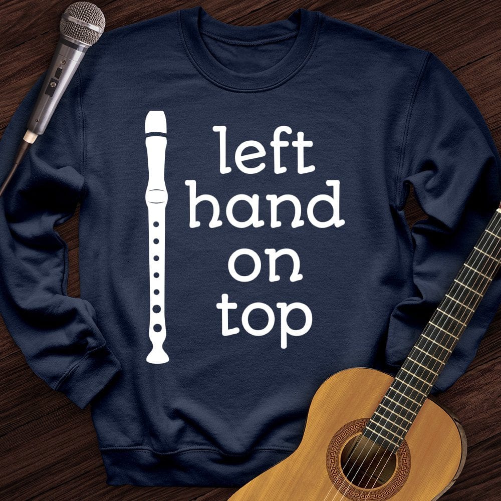 Lefty on Top Crewneck