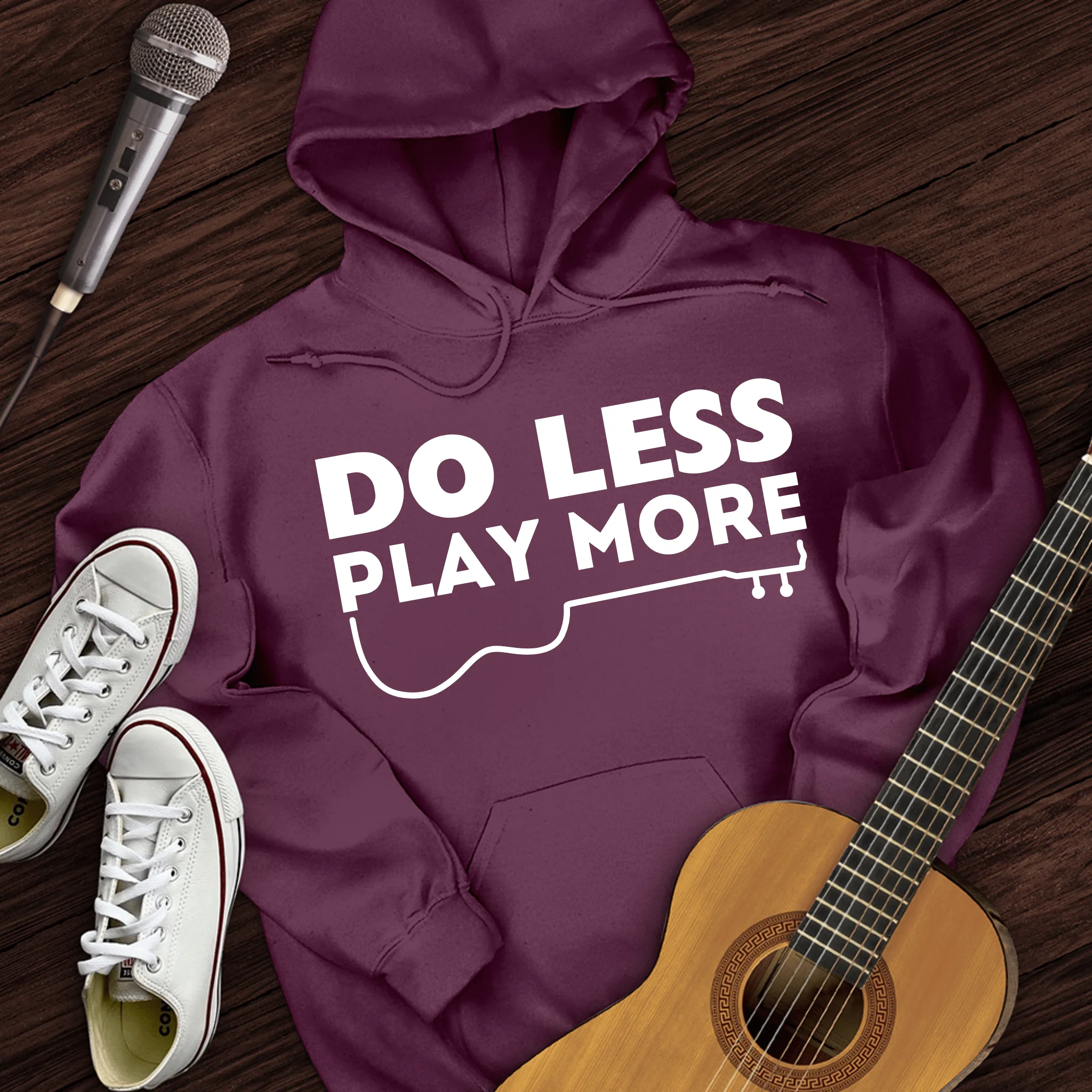 Do Less Hoodie