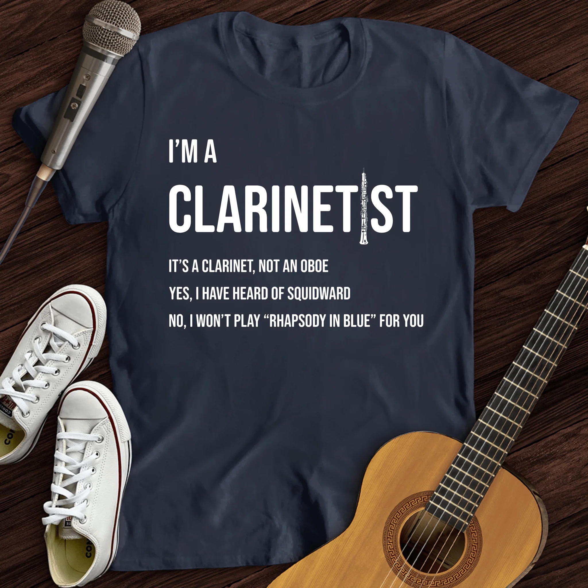 Clarinetist T-Shirt