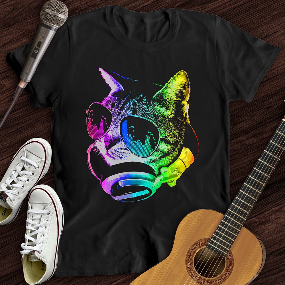Disco Cat T-Shirt
