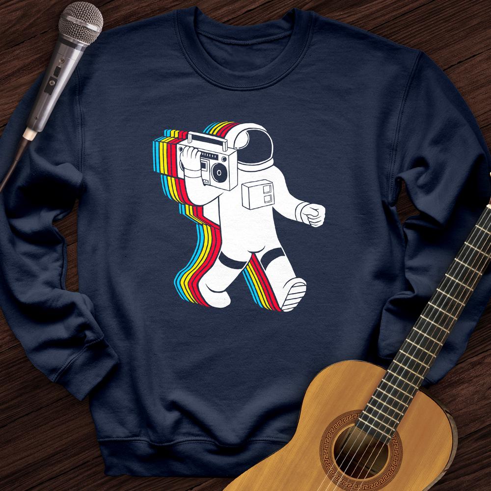 Walking On A Rainbow Crewneck