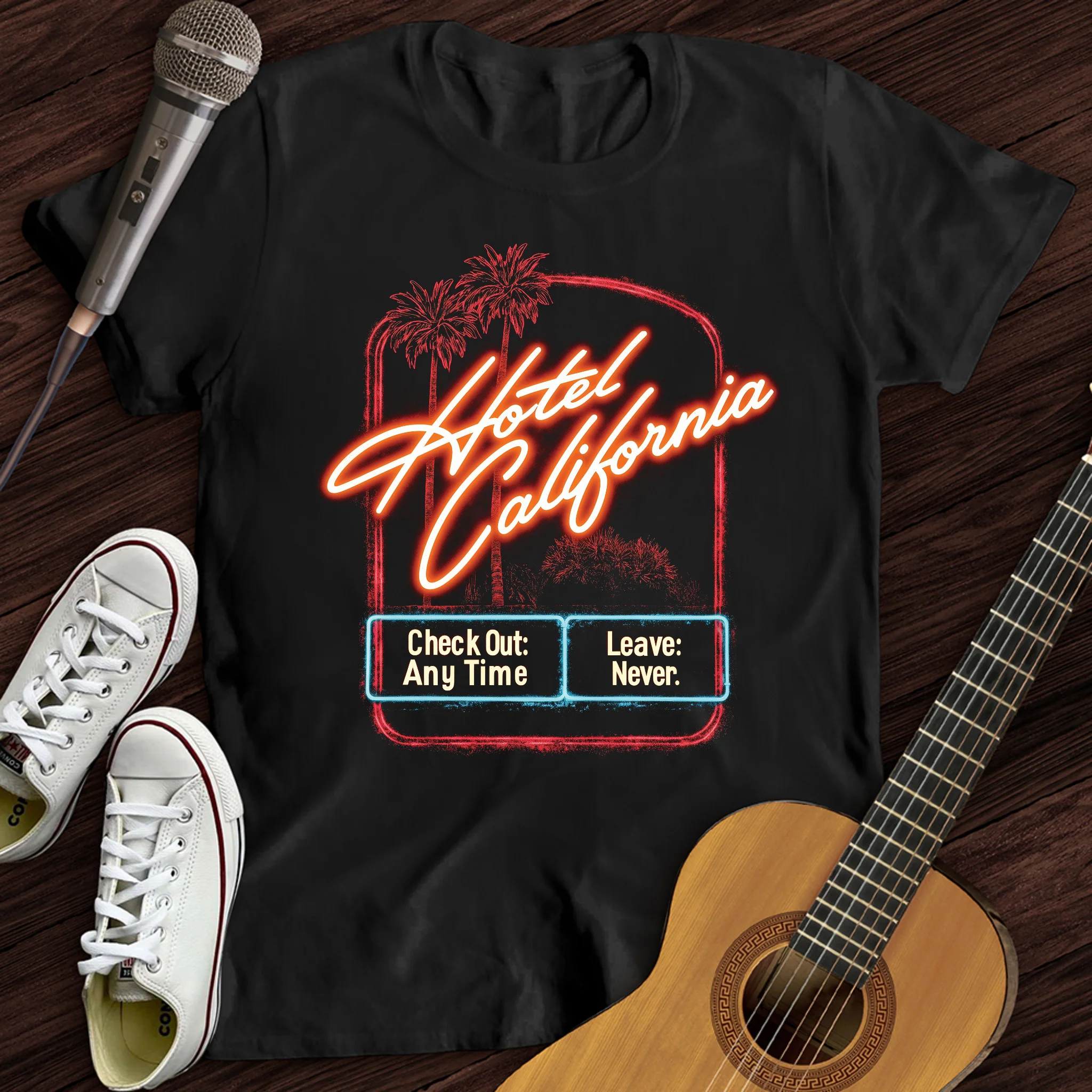 Legends Check In T-Shirt
