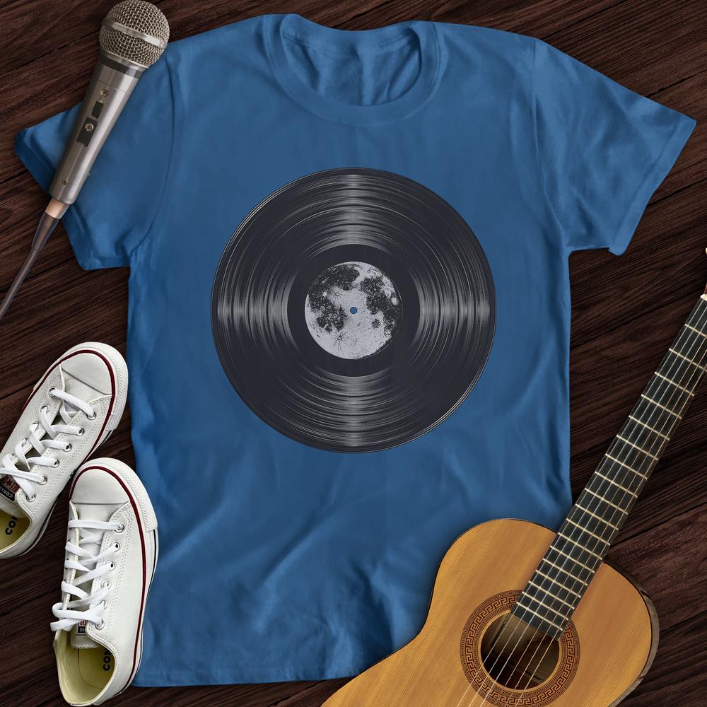 Moon Vinyl T-Shirt
